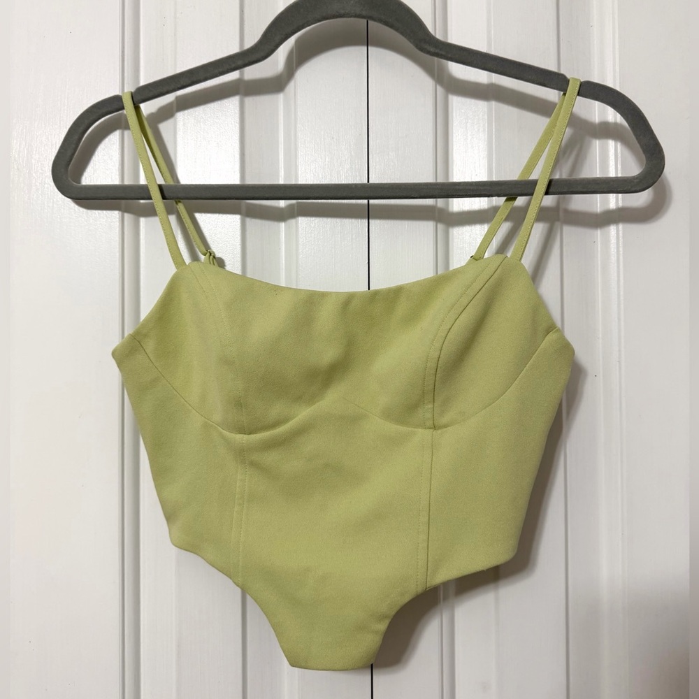 Forever 21 Light Green Top